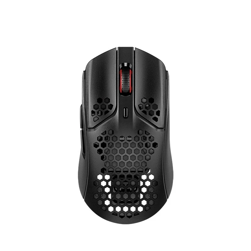 

HyperX Pulsefire Haste – Wireless Gaming Mouse – Ultra Lightweight, 62g, 100 Hour Battery Life, 2.4Ghz Wireless, Honeycomb Shell