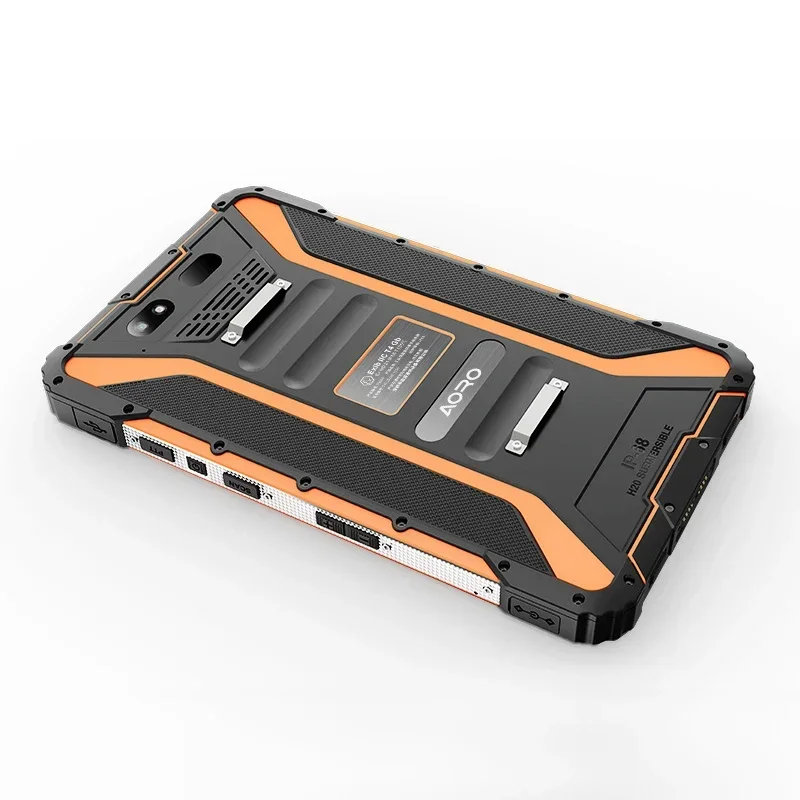 MTK 6763 CPU 아오로 P9000 태블릿 산업용 DMR 무전기 NFC SOS 맞춤형 태블릿 1920*1200 방수 IP68 러기드 태블릿