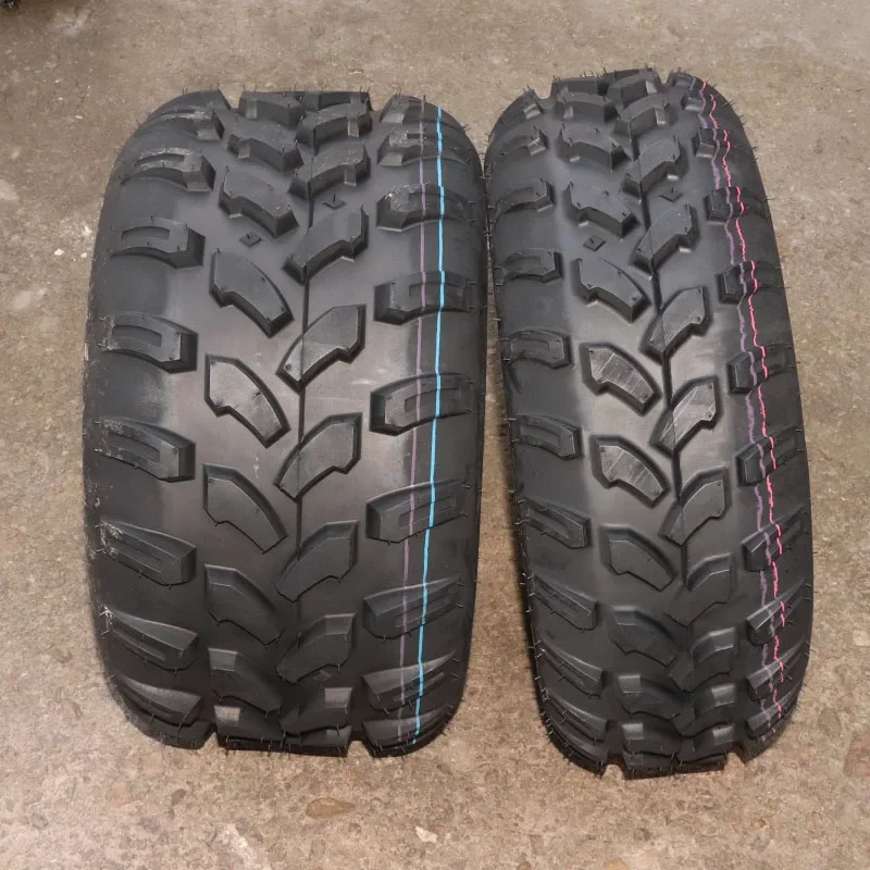 

10-Inch Front 21X7-10 Rear 20X10-10Thick Vacuum Tire Karting Parts ATV Flame