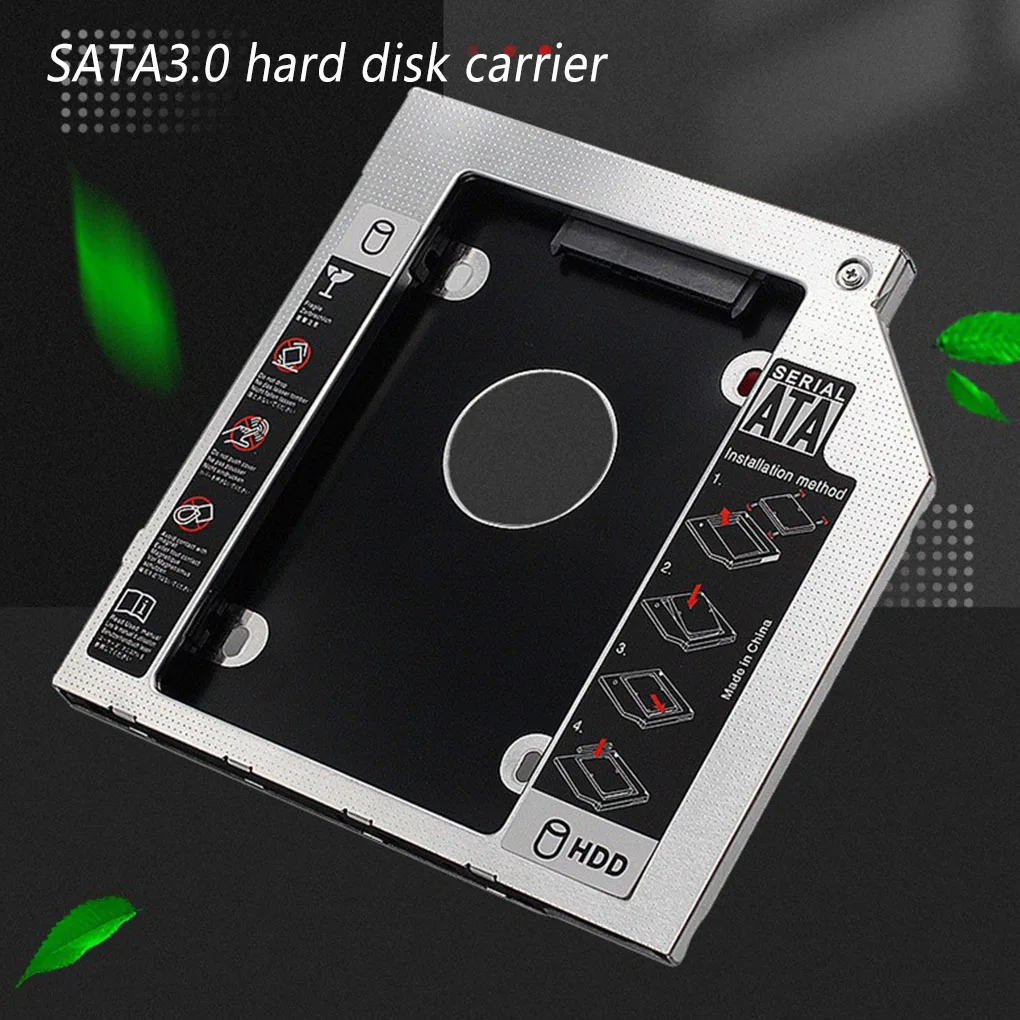9.5mm HDD Caddy SATA 3.0 for 2.5" SSD Case HDD Enclosure for Notebook Hard Drive Bracket