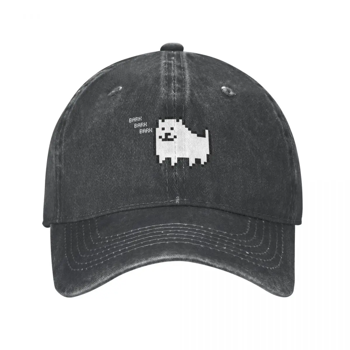 

Undertale Annoying Dog Baseball Cap Men Distressed Cotton Sun Cap Video Game Outdoor All Seasons Travel Unstructured Soft Caps