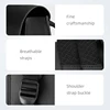 Mark Ryden Business Black Leather Backpack student book bag 15.6 Inch Fashion Backpack to men 3
