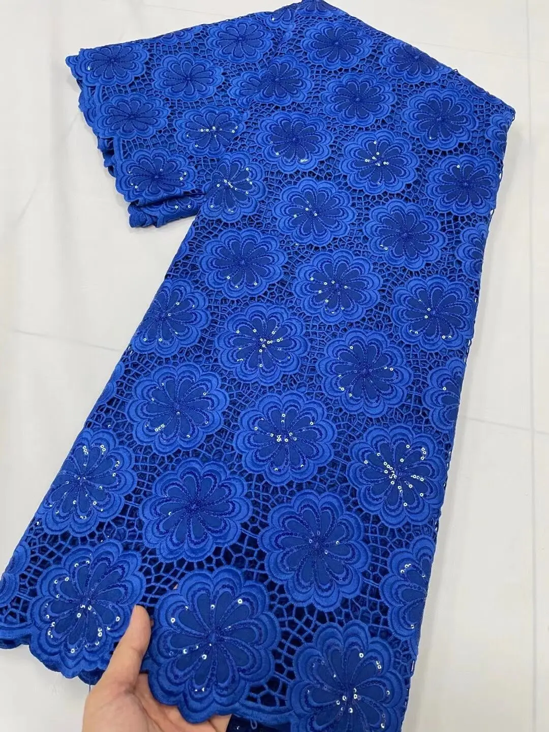 

Нигерийская кружевная ткань с гипюровым шнурком, искусственная кружевная ткань 2023, высококачественное новое французское платье для женщин JL185