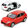 1/36 Porsche Cayenne SUV Toy Car Model For Children 5'' RMZ CiTY Diecast Sport Miniature Pull Back Collection Gift For Kid Boy 2