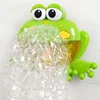Baby Bath Toys Bubble Machine Frog Music Kids Bath Toy Bathtub Soap Automatic Bubble Maker Baby Bathroom Toy for Children 1