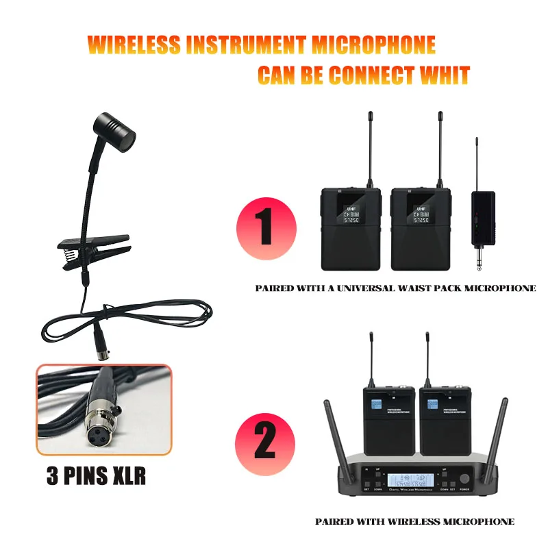 instrument microphone, violin, cello, specialized instrument microphone