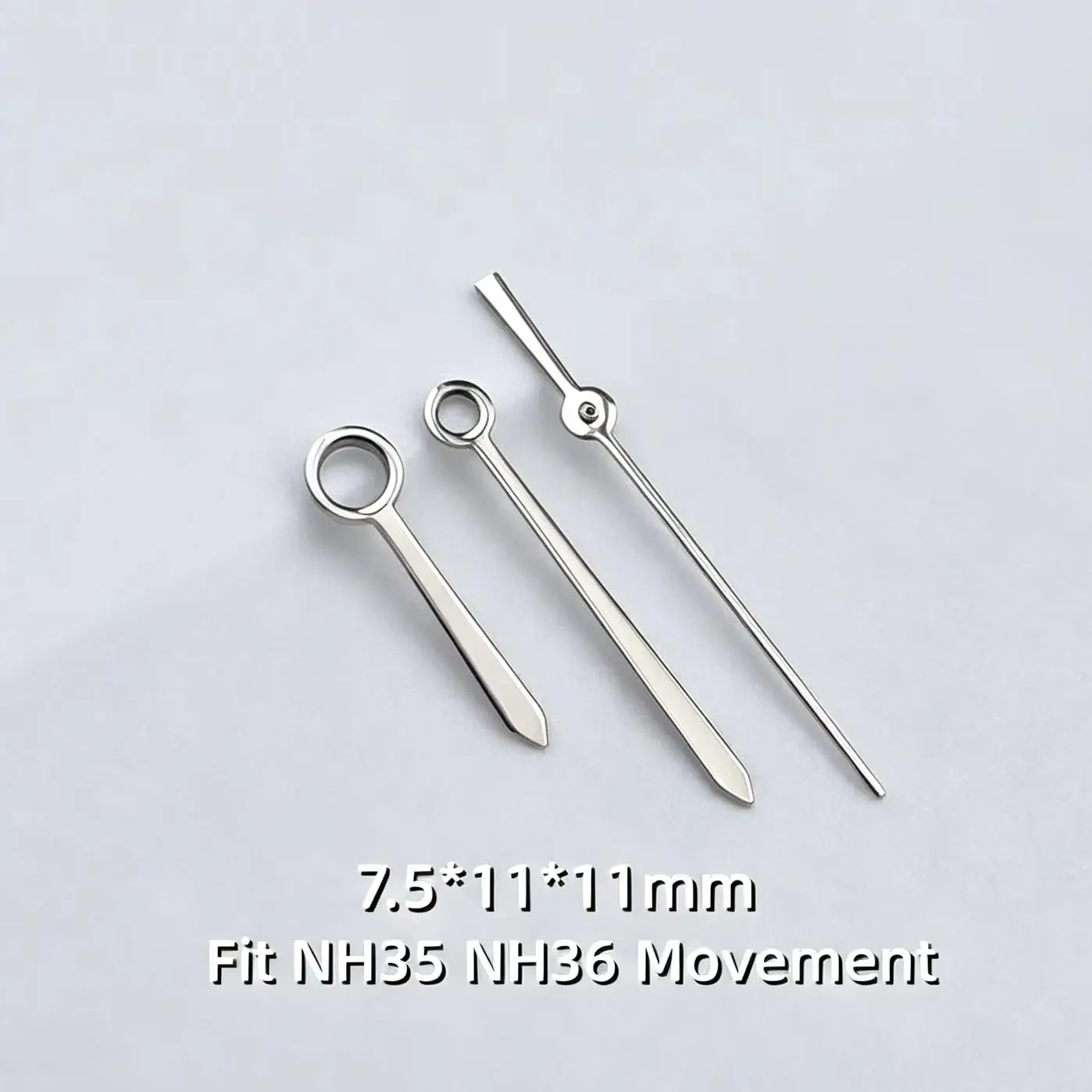 Santos-Style Watch Hands