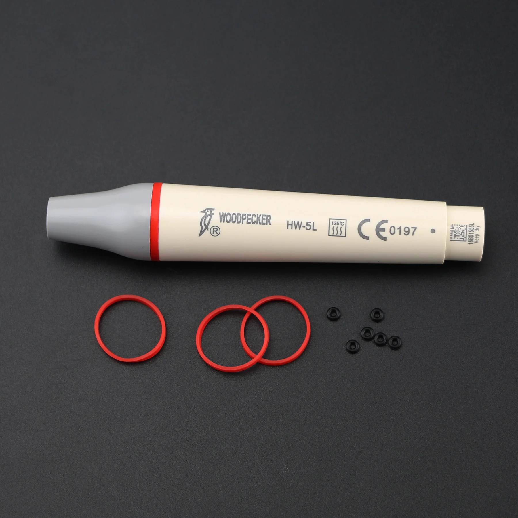 Woodpecker Dental Ultrasonic Piezo Scaler Handpiece Detachable LED Light HW-5L Fit UDS EMS Scaling Tips Teeth Whitening
