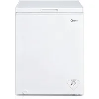 Midea MRC050S0AWW Chest Freezer, 5.0 Cubic Feet, White 1