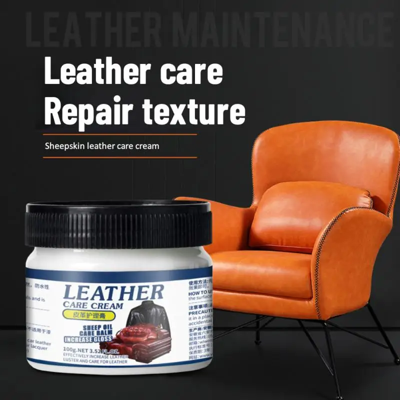 Leather Cream Leather Conditioner for Leather Pant Bag Shoes