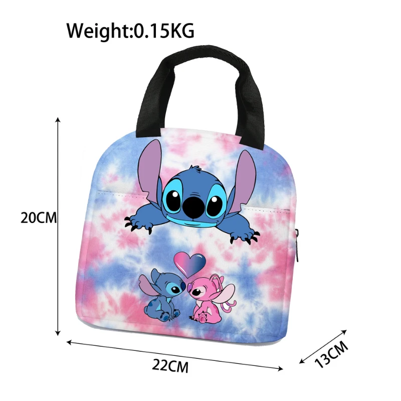 Disney Kid's Lilo & Stitch Insulated Reusable Lunch Bag Unisex 