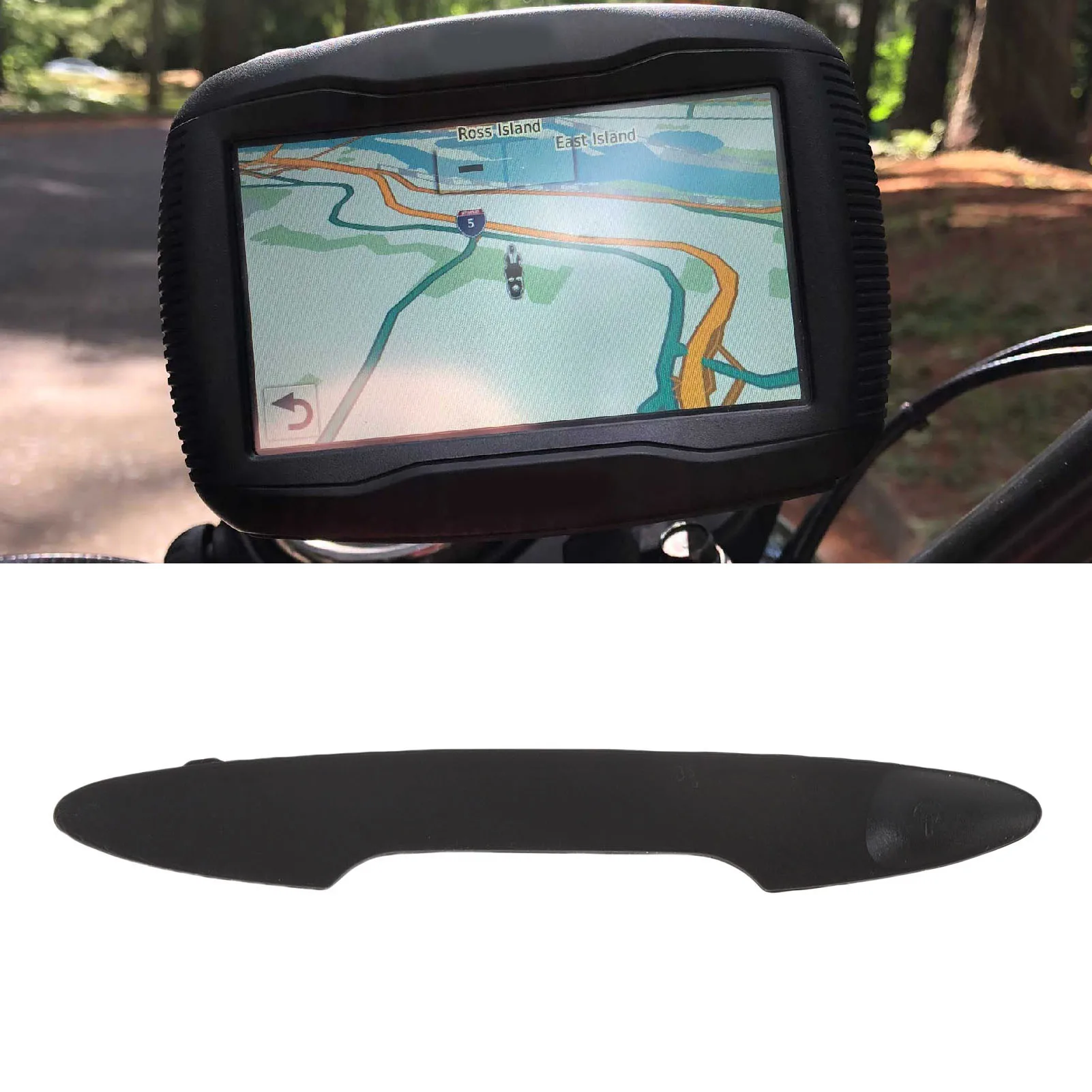자동차 고무 전원 버튼 가벼운 GPS 전원 버튼 스위치 Garmin Zumo 340LM 345LM 350LM 390LM 395LM 용 교체품