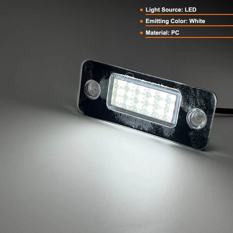 �ƿ�� A8 S8 ��Ʈ�� D3 4E2 4E8 2002-2010�� ȭ��Ʈ LED ��ȣ�ǵ� 2��, OEM 4E0943021 4E0943022 ��ü