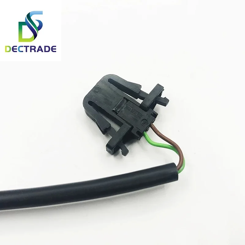DECTRADE Seat Belt Buckle Extender Clip Socket with Warning Cable For Audi A4 B6 B7 2001-2008 8E0 857 755 8ED 857 755 8E0857755