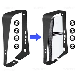 Dust Filter Mesh Guard for PS5 Pro Console - Breathable and Anti - Scratch Protector (Model B)