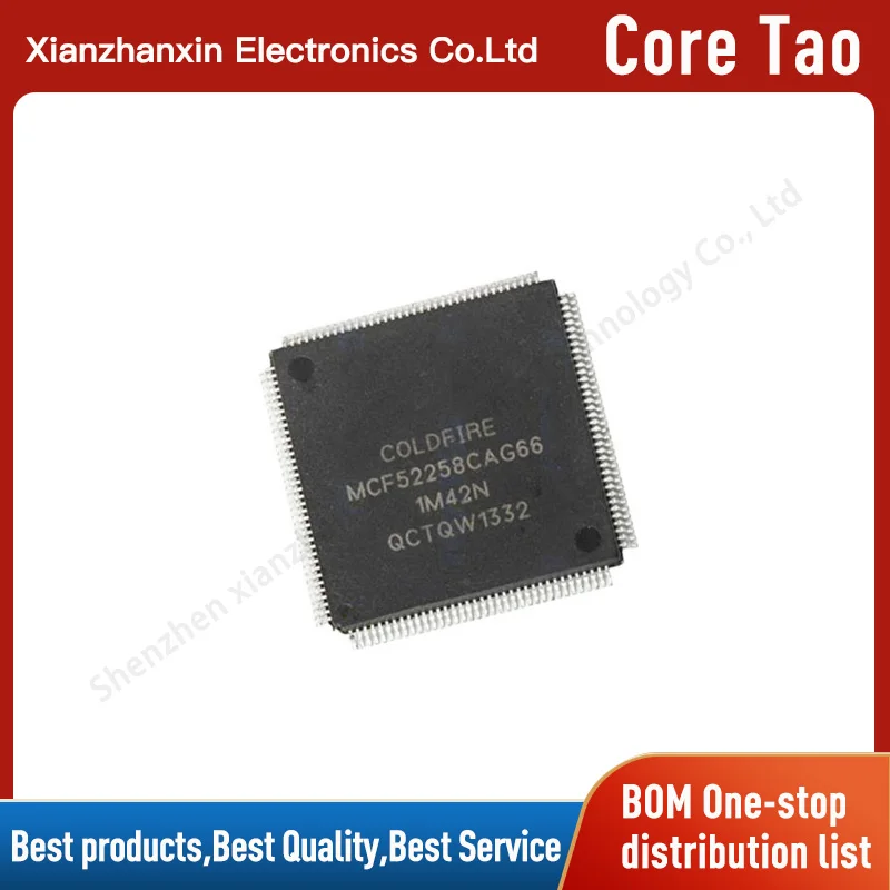 

1pcs/lot MCF52258CAG66 MCF52258 LQFP-144 Microcontroller chip