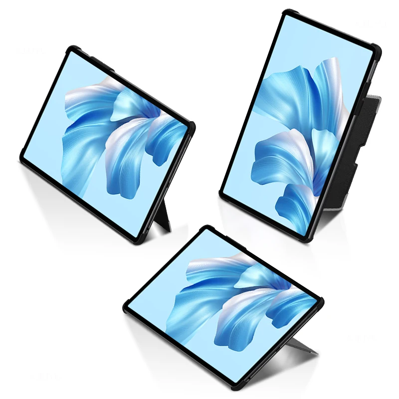 Capinha para Huawei Matebook e ir 12.35 2023 Tablet pc Suporte Capa Escudo para Matebook e ir Gk-g58 G56 12.35 Ultrafinos Volta Escudo - Imagem 4