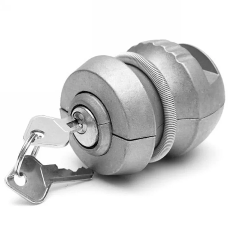 Universal Trailer Parts Hitch Lock Ball Lock Universal Coupling Tow Caravan Zinc Alloy 50*65.5mm Accessories
