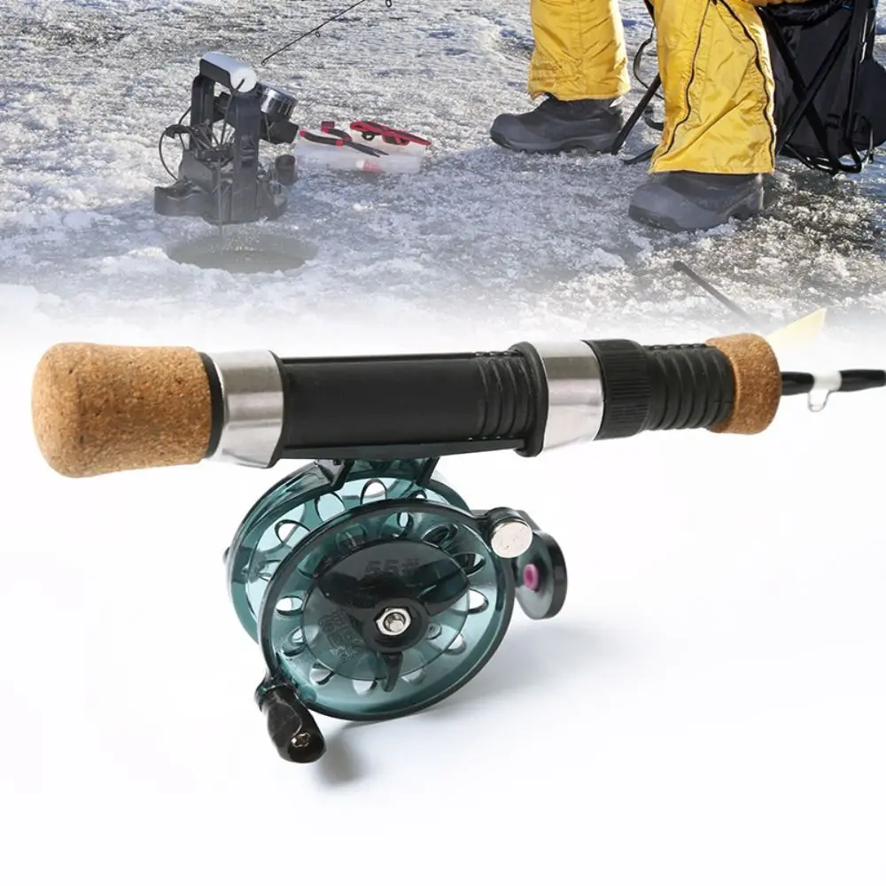 1Pc Mini Winter Ice Fishing Reel Ultralight 45Mm 55Mm Hand Reel Fly Fishing Line Wheel Carp Spool Pesca Fishing Goods Tackle