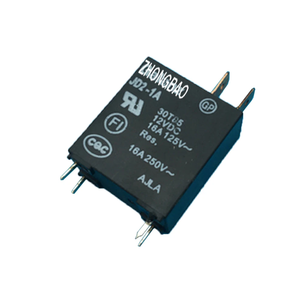

1PCS/LOT JD2-1A 12V Relay 16A 4PIN Original DC SPST Relays