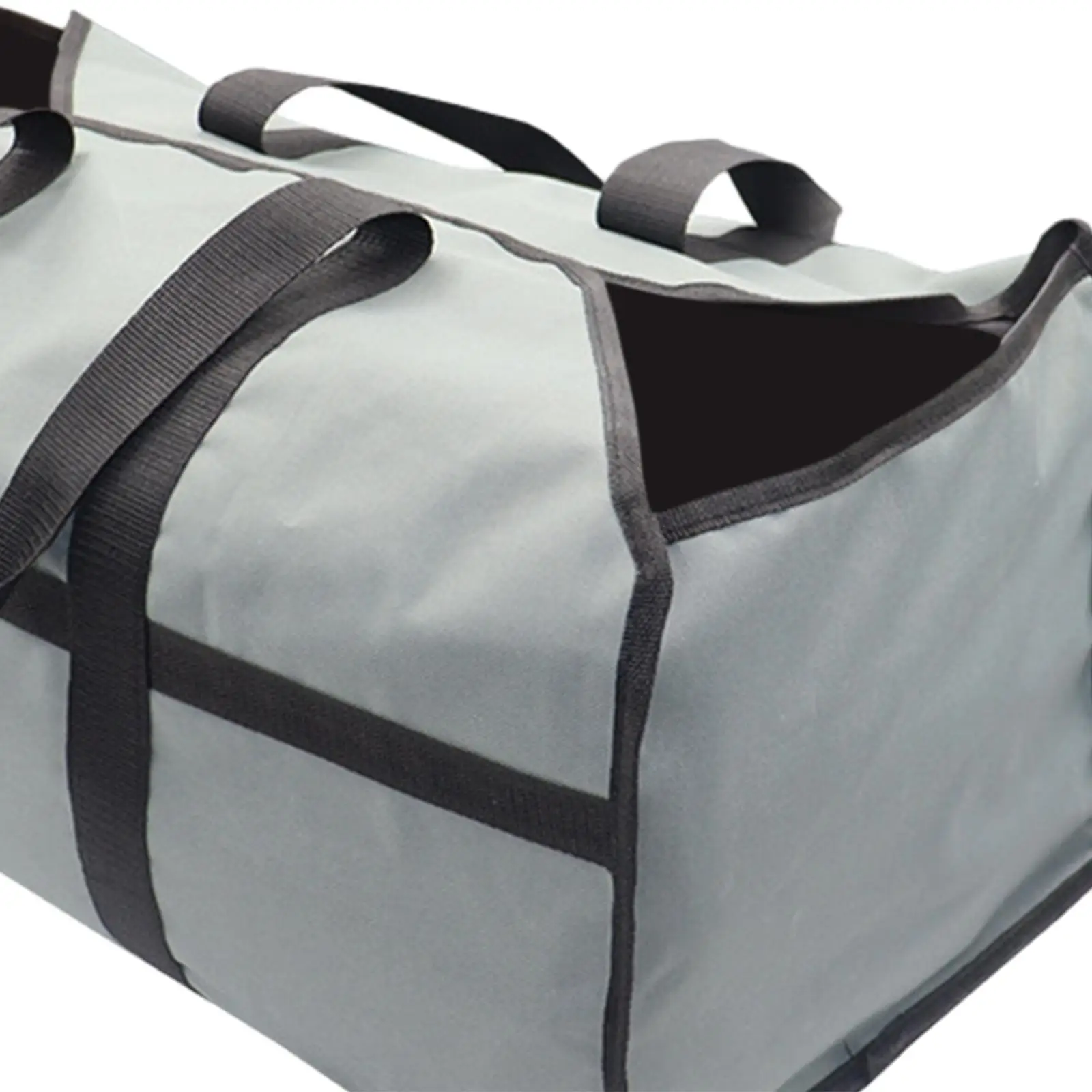 Log Carrier Tote Bag Heavy Duty with Handles for Camping BBQ Barbecue Fireplace Stove Accessories Fireplace Wood Carrier 5