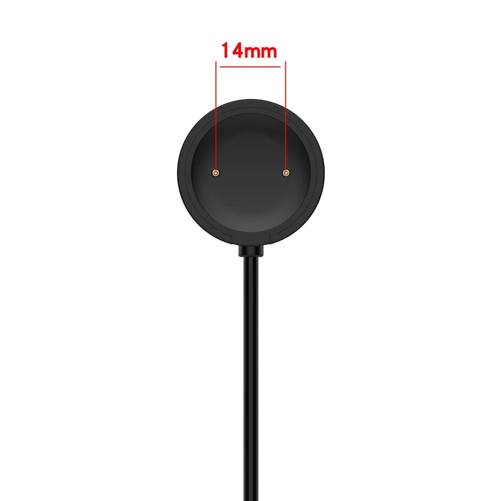 USB Magnetic Charging Cable 5V 500MA Charger Cable 1M Charger Cradle Dock Stand Cable for Mibro X1/Mibro Color/Mibro Lite