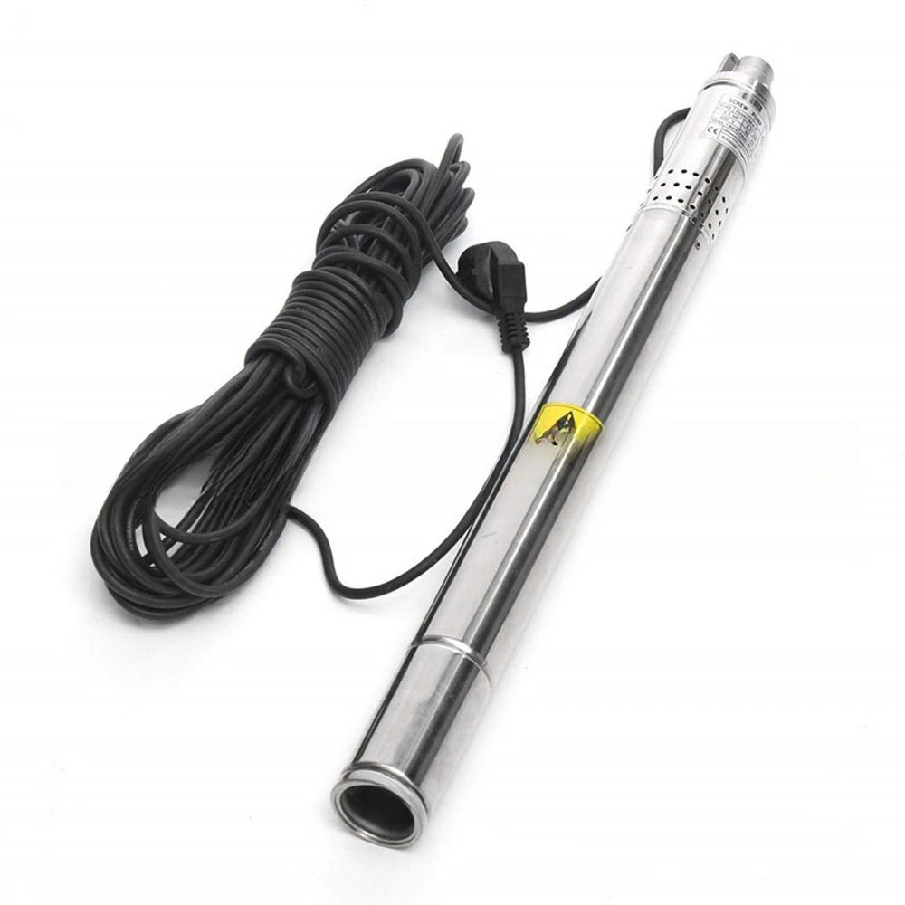 QGDHousehold deep well pump, high head electric pumping pump, stainless steel ve
