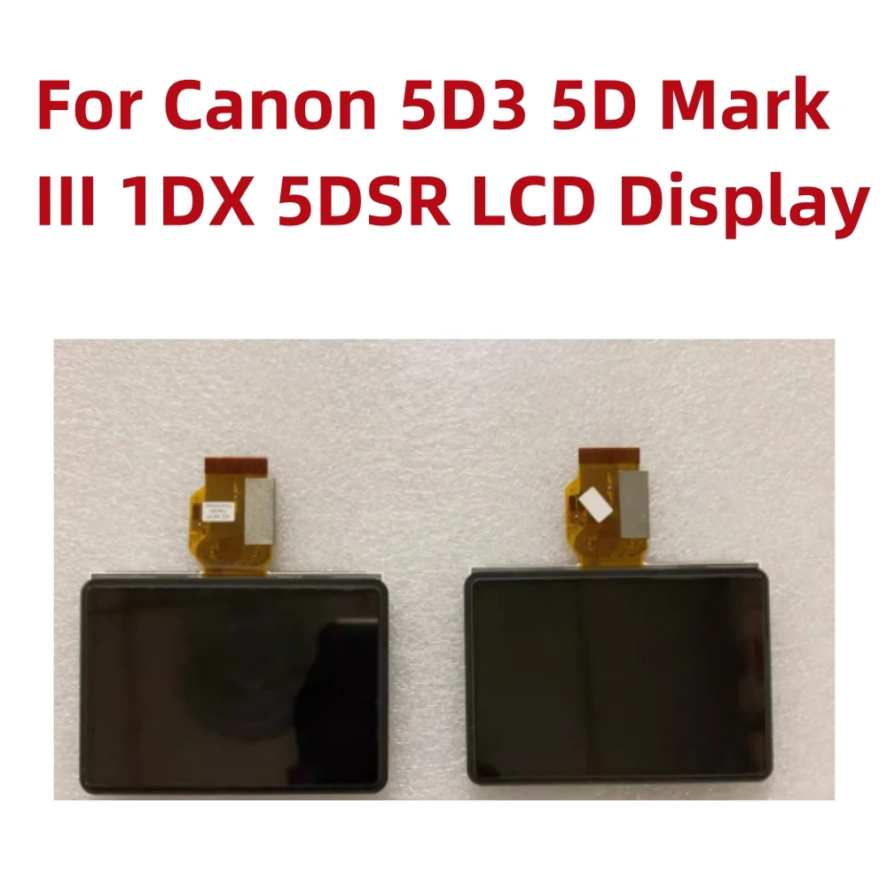 

Alideao-LCD Screen Display Repair Part for Canon, EOS 5D3, 5D Mark III, 1DX, 5DSR,Camera Screen,Replaced Parts,New,1Pcs