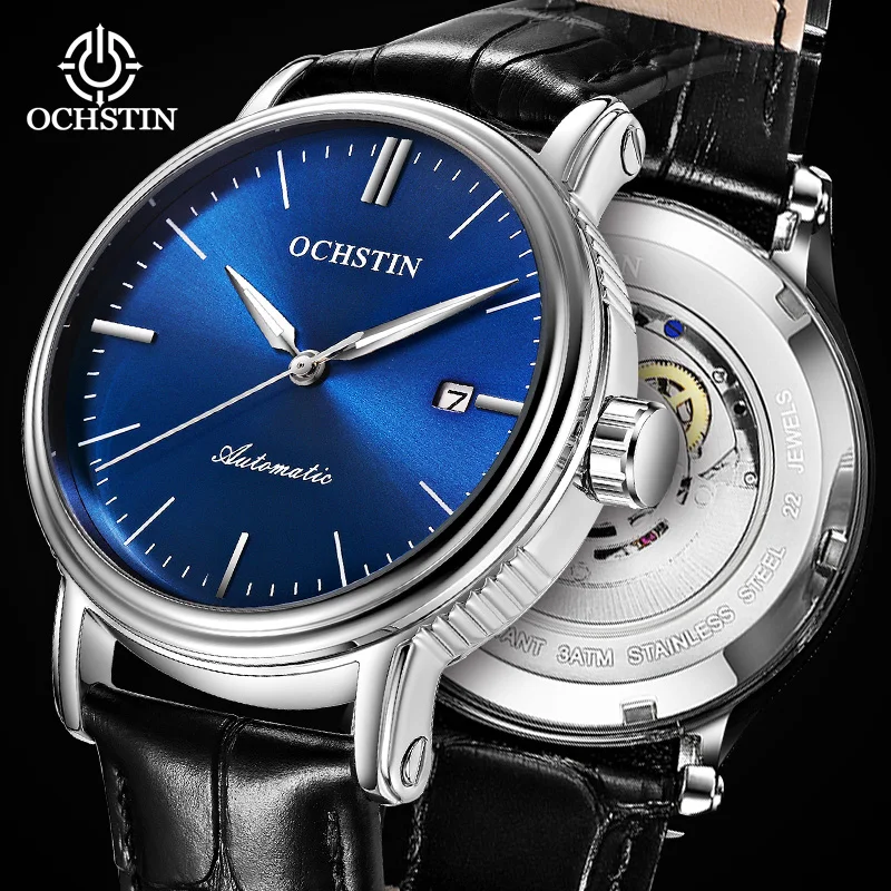 Ochstin Augusten New 2024 Leisure Trend Architect Series Waterproof Fully Automatic Mechanical Movement Men's Mechanical Watch stalin s architect