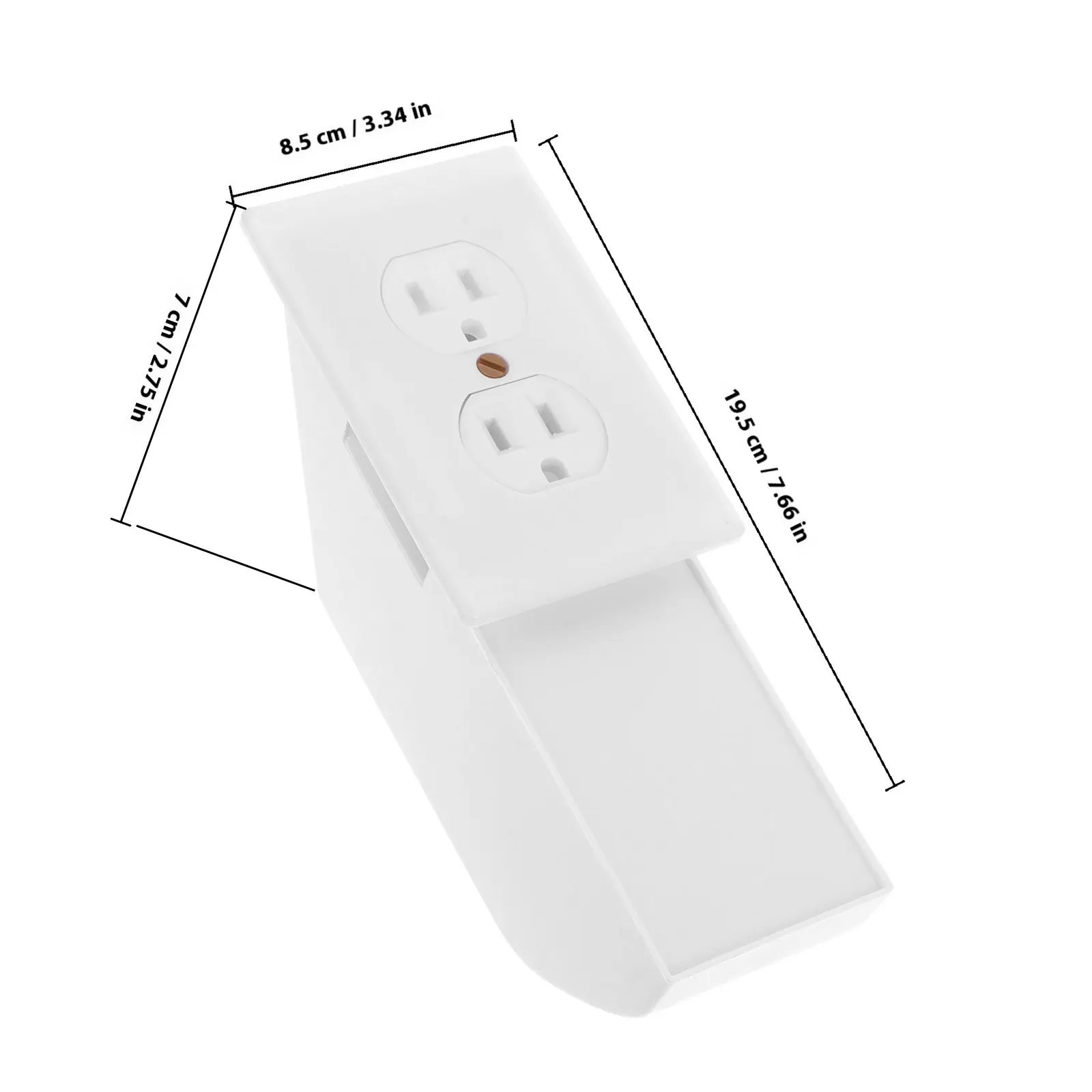 창의적인 시뮬레이션 소켓 키 케이스 다기능 숨김형 벽면 콘센트 금고 대용량 키 보관함 가짜 소켓 현금 보관함