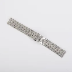 Stainless Steel Adjustable Watch Strap - 20mm 22mm for Huawei Watch 4 4Pro (Silver)