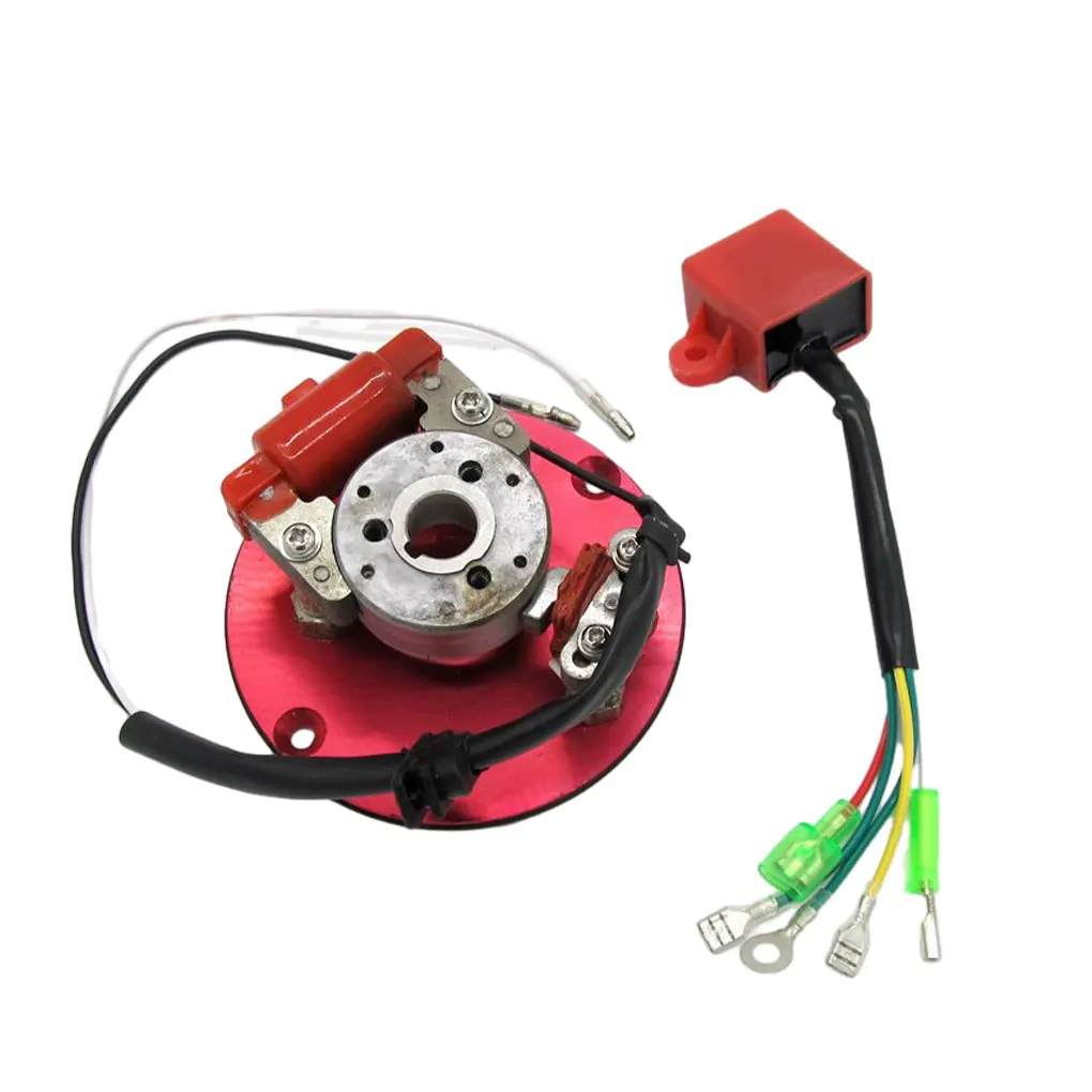 

Motorcycle Generator Stator Coil Motorcycle Ignition Coil Engine 110 125 140 160CC for Off-Road Scooter Ignition System