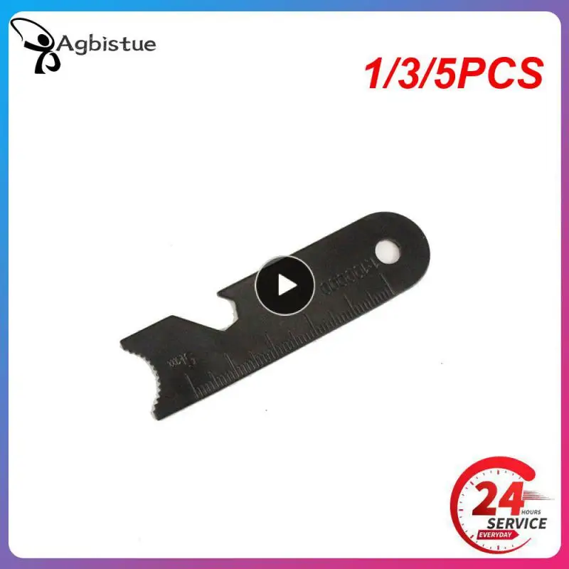 Outdoor Flimine Scraper Round Eye Striker Fire Starter 1/3/5PCS Lot for Outdoor Sport Camping Hiking Hunting Emergency Survival