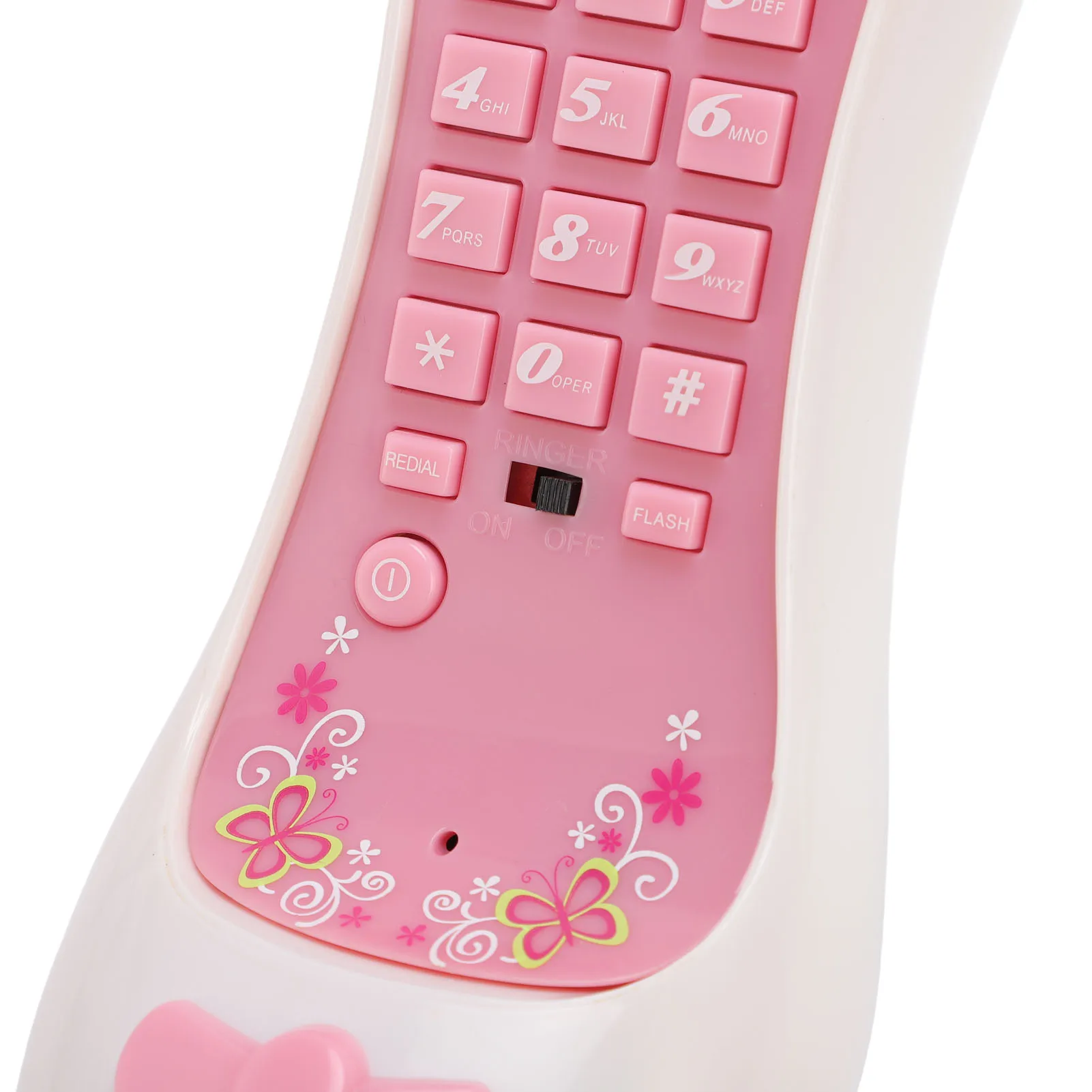 High Heel Shoe Telephone Novel Fashionable ABS Corded Phone with Number Storage Retro Vintage Special Shaped Home Decor Art