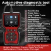 OBD2 Scanner Live Data Professional Mechanic OBDII Diagnostic Code Reader Tool for Check Engine Light 4