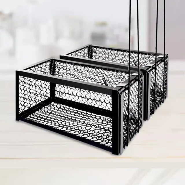 Önzáró Patkánycsapda Újrahasznosítható Nagy Teherbírású Egér Kártevő Egerek Hörcsög Ketrec Kontroll Rágcsáló Fogás - Image 3