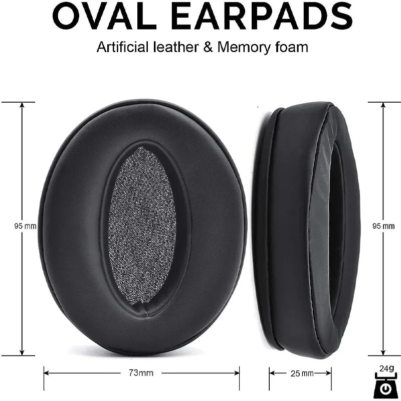 Substituição Earpads para Auscultadores Sennheiser Hd4.50bt Hd450bt 4.40bt Hd4.40bt - Image 4