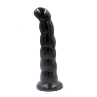 Doppelkopf-Umschnalldildo-Geschirr-Set, realistischer Silikon-Penis, Anal, vaginaler G-Punkt-Stimulator für Frauen, lesbische Paare, Erwachsene, S 4