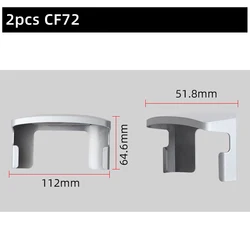 Waterproof Weatherproof Protective Shield for Outdoor Security Equipment (2pcs CF72)
