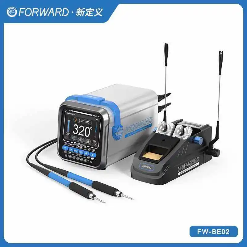FORWARD BE02 Dual-Station Soldering Station 5 FORWARD BE02 Dual-Station Soldering Station 5