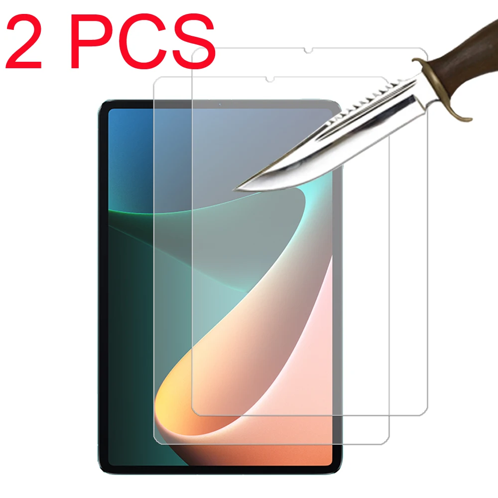 

2PCS Glass screen protector for Xiaomi mipad 5 11 /mi pad 5 pro 12.4 11'' tab tablet protective film