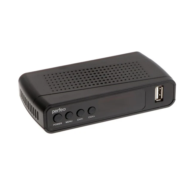 Perfeo-decodificador de TV Digital, Full HD, DVB-T2, HDMI, USB, Wi-Fi,  color negro, 9383701 - AliExpress