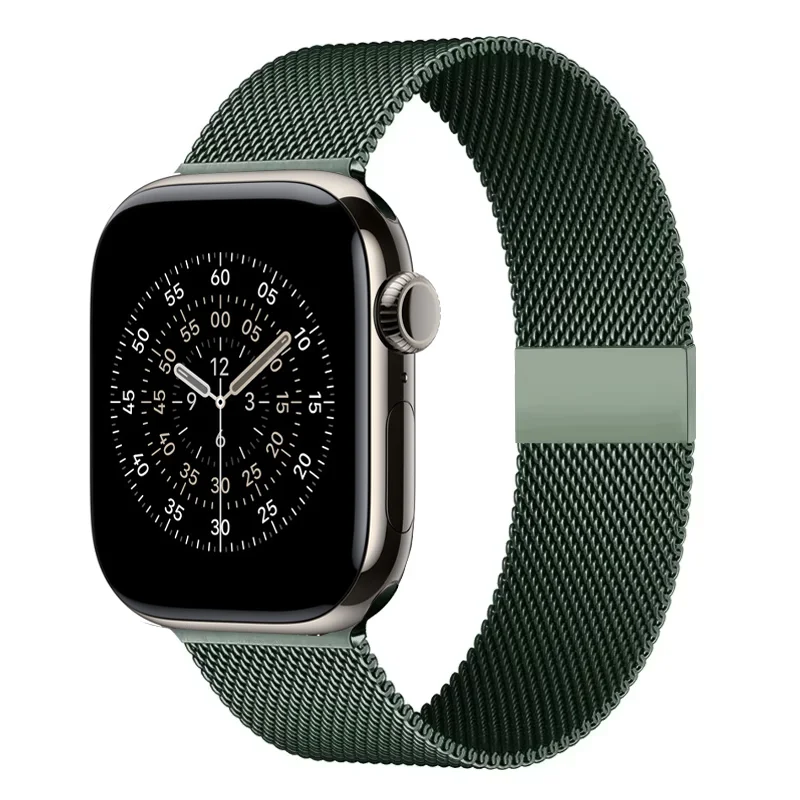 Premium Milanese Loop Watch Band - Stainless Steel Mesh Bracelet