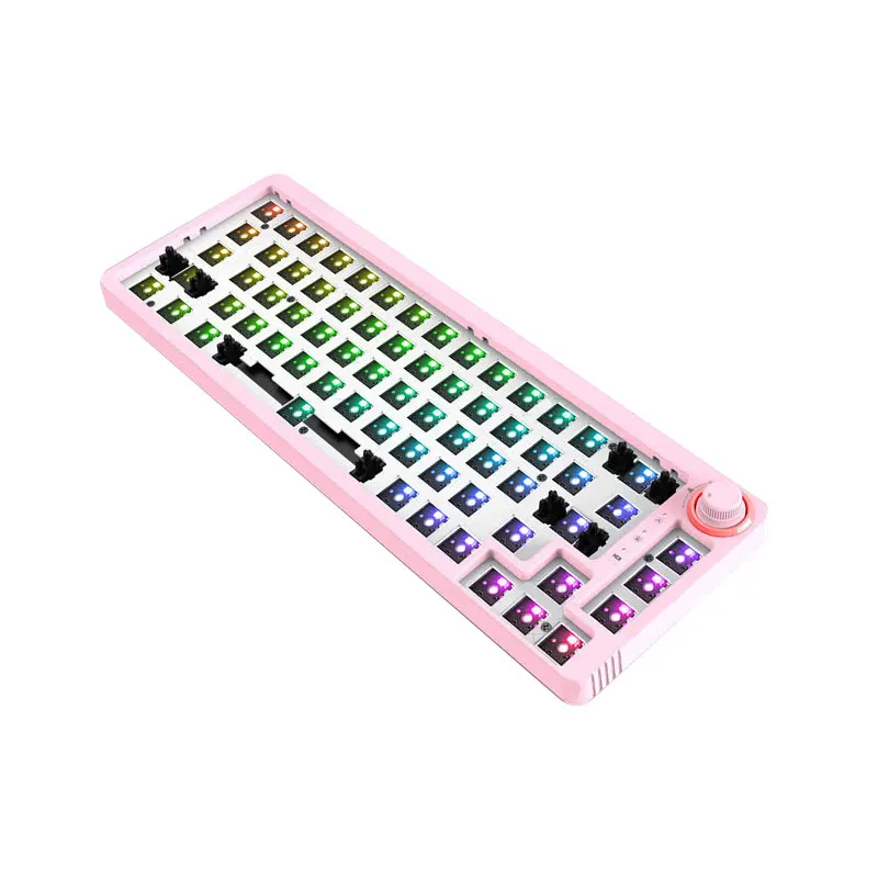 High Quality colorful RGB Mechanical wireless gaming Keyboard