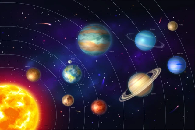 solar system galaxy wallpaper