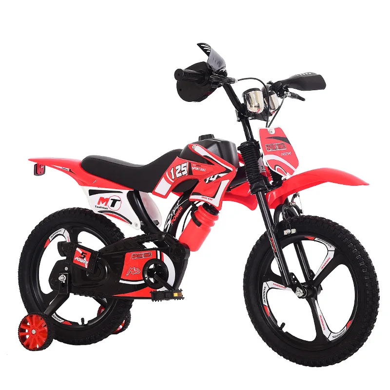 Selfree Simulazione Per Bambini Bicicletta Da Moto 12 Pollici 14 Pollici 16 Pollici Bicicletta Per Bambini Confortevole E Sicuro Girello