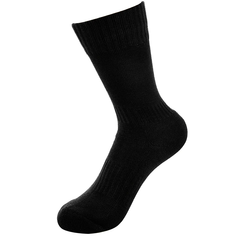 Military Socks Men Army Train Socks Moisture Wicking Mid Calf Thermal Work Boot Sports Hiking Trekking 5 Pairs/Pack mens socks thermal socks