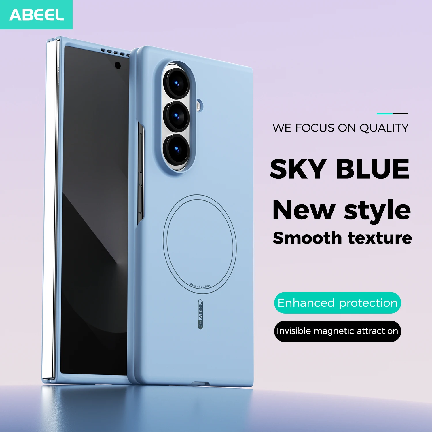 Premium Liquid Silicone Magnetic Phone Case - Enhanced Protection with Sleek Design