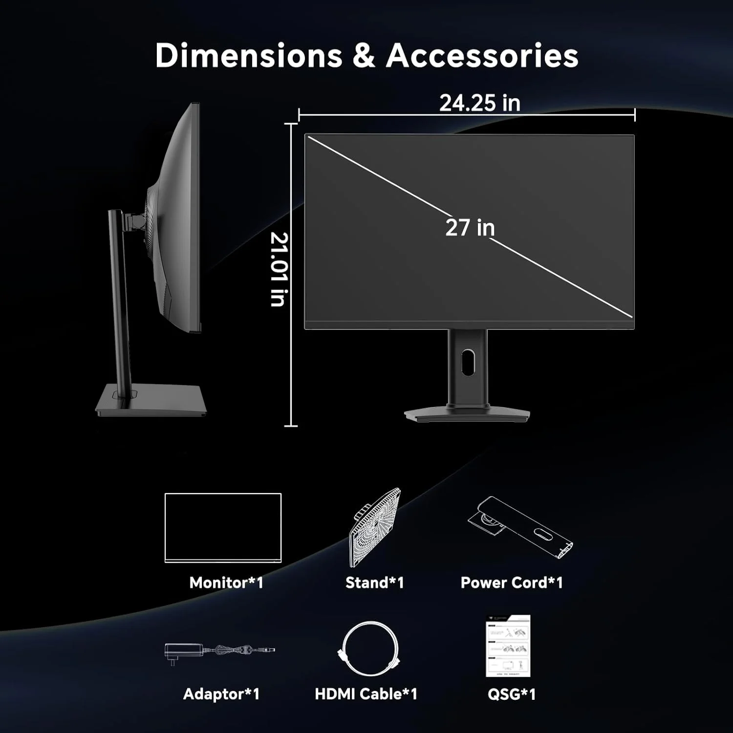 540Hz 380Hz 240Hz 고주사율 게이밍 PC 모니터 27인치 5K/4K/2K 프레임리스 100%sRGB 저블루라이트 LED LCD DP 데스크탑