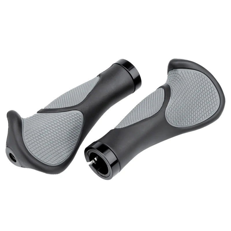 ODI Mountain Bike Sheep Horn Sub bike Grip Handle Shock and Dust proof Bicycle Grip Rubber Bilateral Locking bicycle handlebar grips,bike handlebar grips,bike handle grips